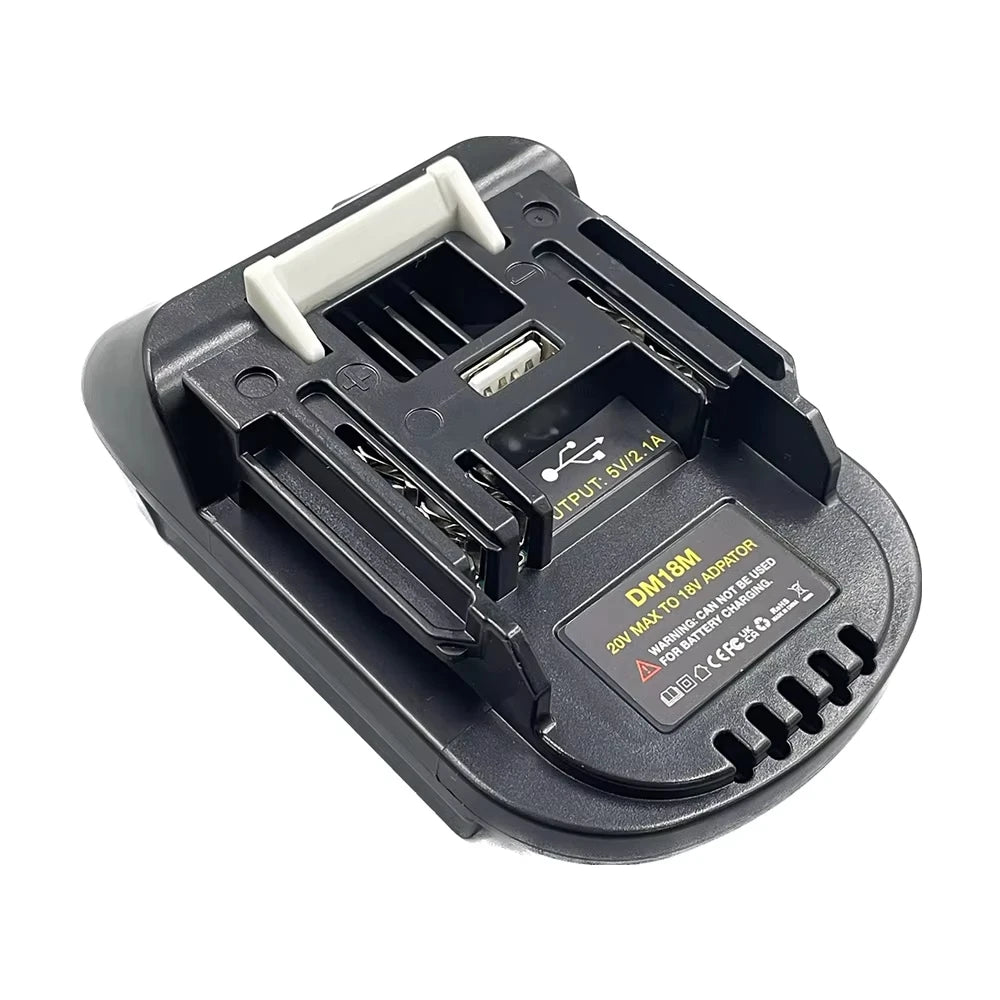 New Battery Adapter for Makita 18V Tools Convert for Dewalt 