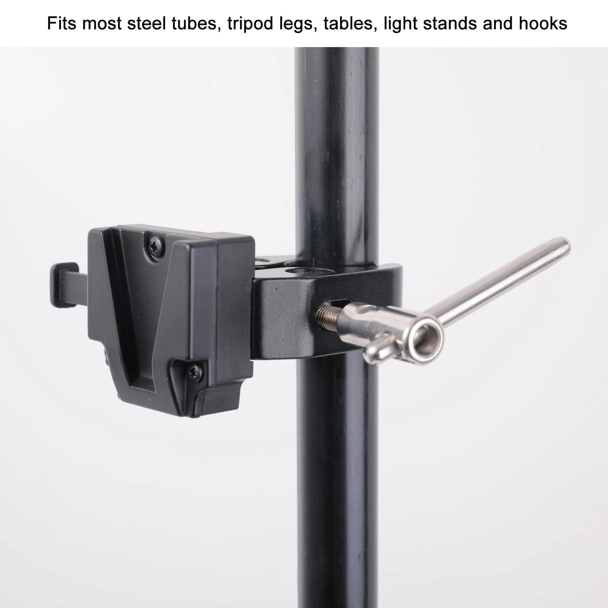 V Mount Clamp Strong Grip 1.66in Open 8.8lb Load V Mount Loc