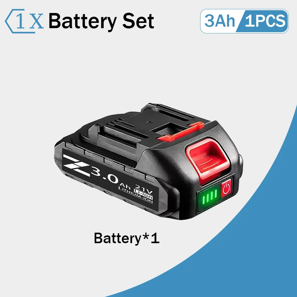 18V 21V 388VF Rechargeable Li-ion Battery 3.0Ah 6.0Ah 9.0Ah For Makita 18V LXT Power Tools Replacement Battery LED Indicator BMS