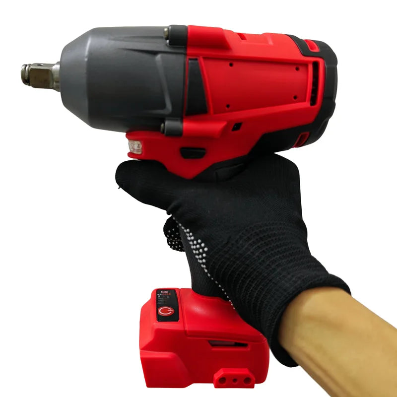 Fit For Milwaukee 18V Battery 1300NM Large Torque Cordless W