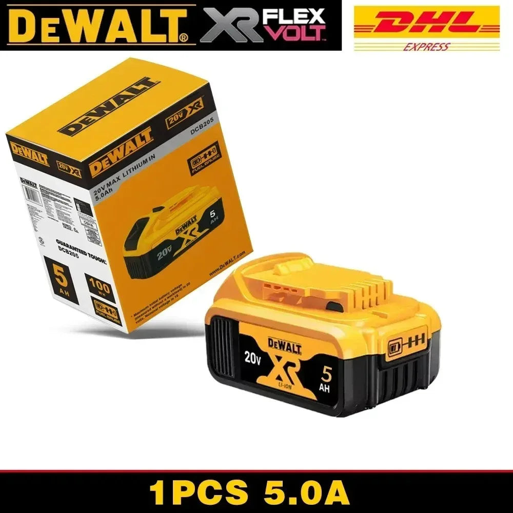 Original Dewalt 20V 6000mAh Power Tool Battery DCB206 DCB205 DCB200 DCF887 DCG405 DCD791 DCF922 DCF850 DCD805 Tool Battery