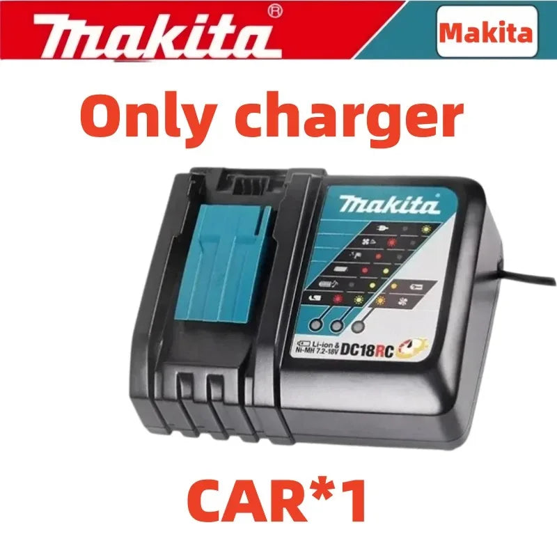 Genuine 6Ah Makita BL1860 6Ah Battery Power Tools Li-ion Replacement LXT BL1850 BL1840 for 18V Screwdriver with BMS 18V Battery