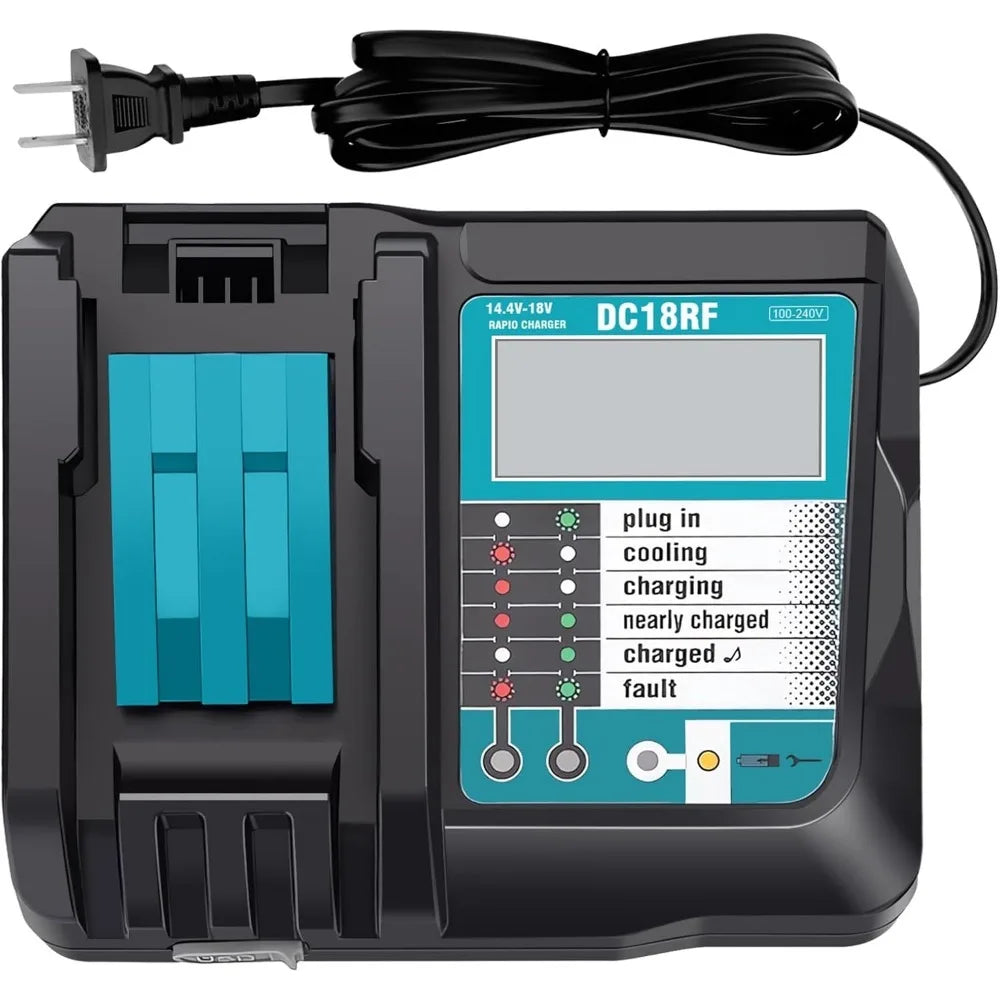 DC18RF Li-ion Battery Charger 3.5A Charging Current for Maki