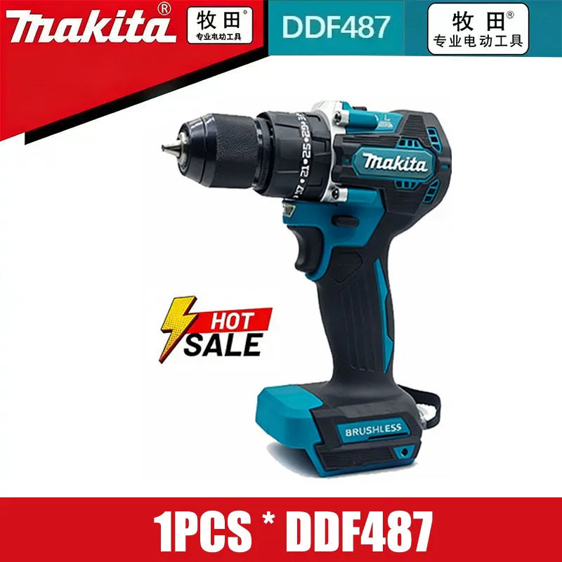 6Ah 100% Original Makita 18V Battery BL1860B Rechargeable Lithium-Ion Battery for Makita 18V Power Tools Replace the Battery.