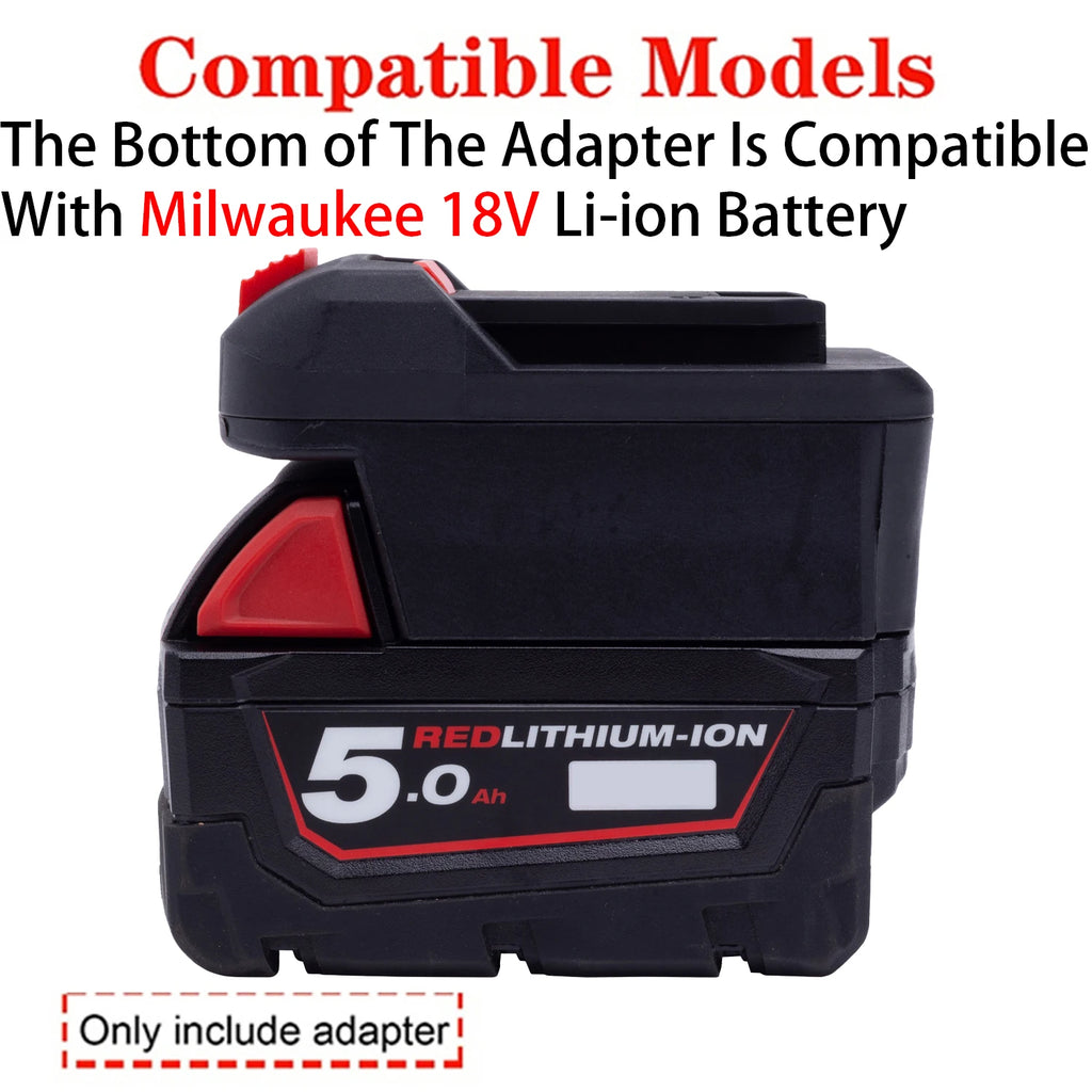 Battery Adapter/Converter for Lidl Parkside X20V Li-ion Tool