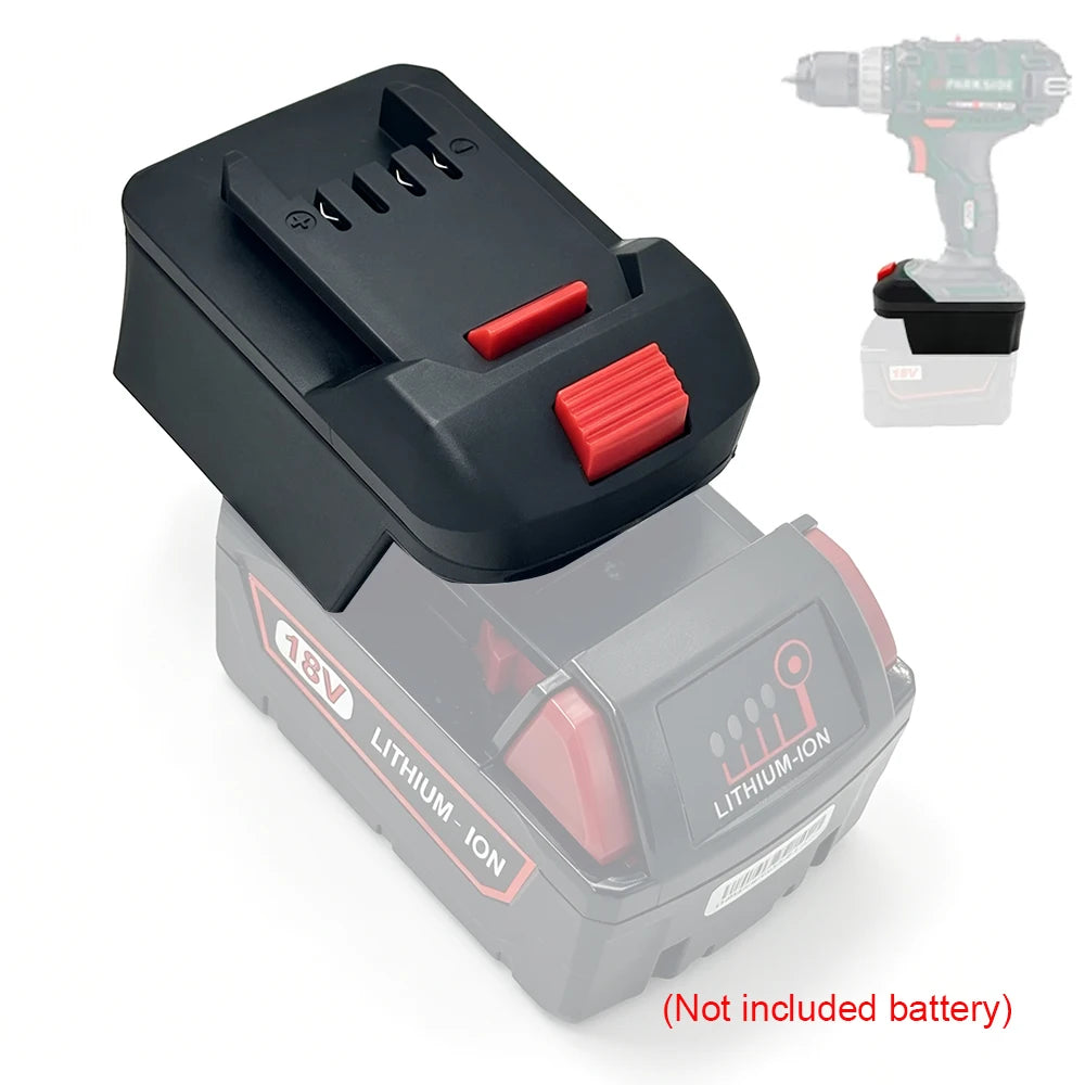 Ugraded Battery Adapter Converter for Milwaukee 18V Lithium 