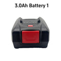 Suitable for Bosch Green Power Tool Vacuum Cleaner PBA18V 3000mAh Lithium Battery Replacement Bosch 18V PBA PSA PSR