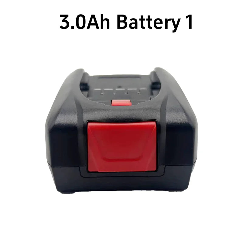 Suitable for Bosch Green Power Tool Vacuum Cleaner PBA18V 3000mAh Lithium Battery Replacement Bosch 18V PBA PSA PSR
