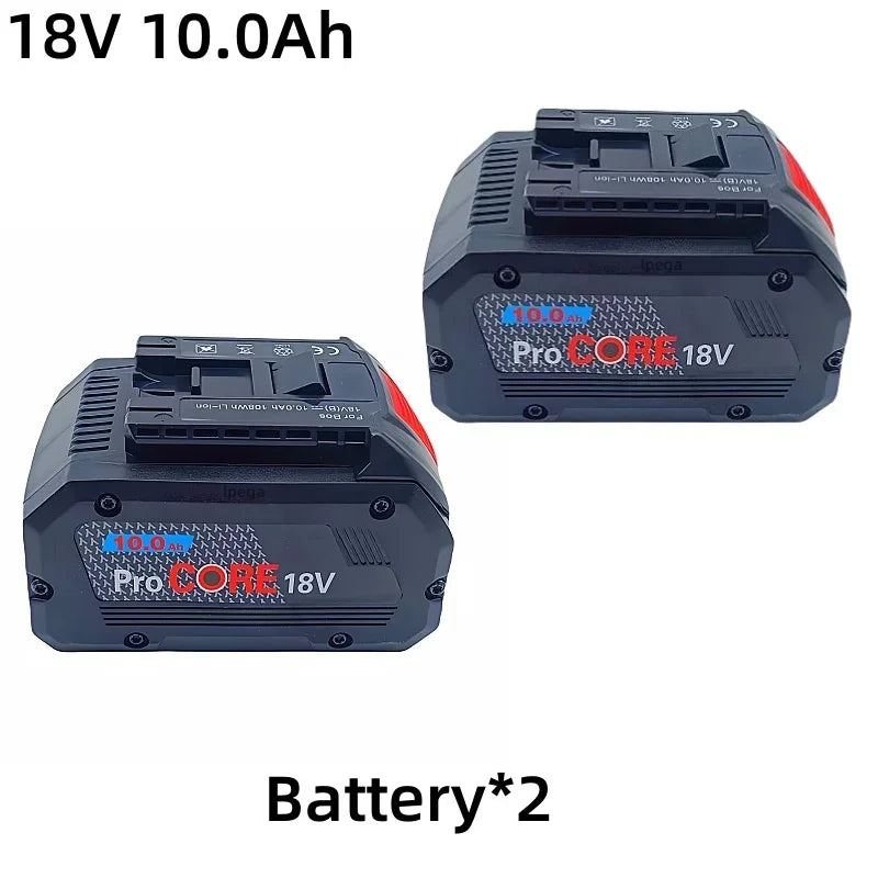 8.0Ah 10.0Ah ProCORE Replacement Battery for Bosch 18V Cordless Tools Lpega BAT609 BAT618 GBA18V 21700 High Power 5C Power Cell