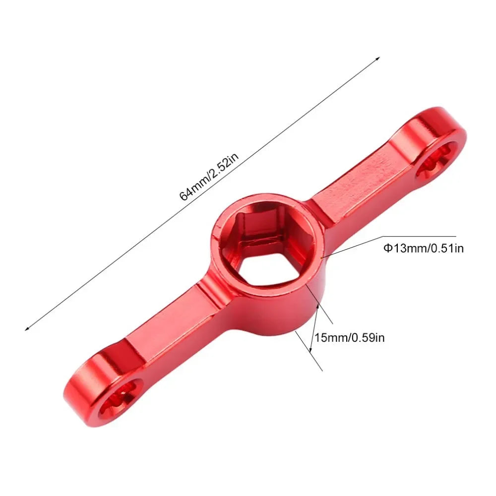 Quick Release M3 M4 M5 Lock Nuts Props Adapter Wrench Tool f