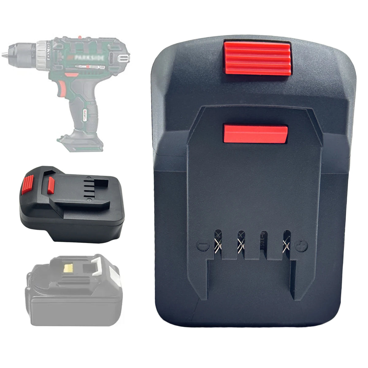 Electric Power Tool Adapter Converter for Makita to for Lidl