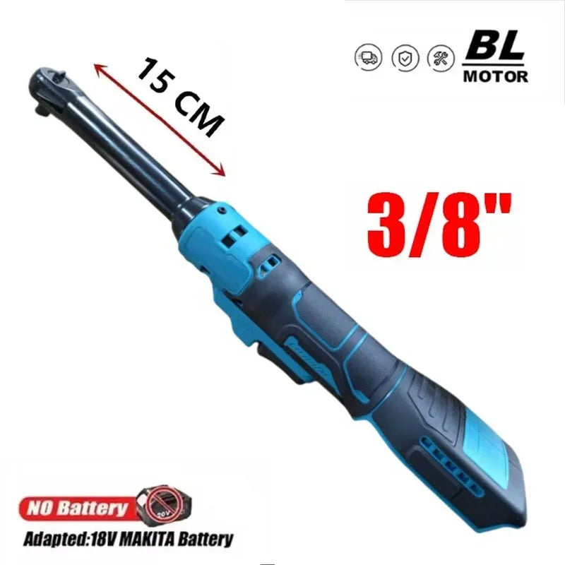 Electric Ratchet Wrench Upgraded Extended Head Removal Screw