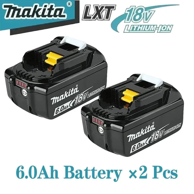 100% Genuine Makita 18V Battery 5Ah 6Ah 9Ah Replacement for BL1860B BL1850B BL1840 BL1830 BL1815 Power Tool Battery