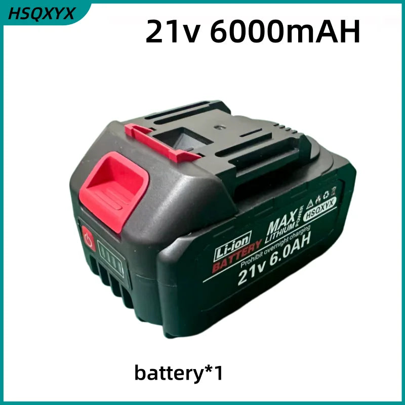 21v rechargeable lithium battery for Makita 21V Cordless Electric Power Tool Universal Battery Spare Compatible High Capacity