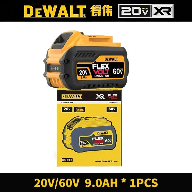 100% Authentic Dewalt 18V/20V 6000Ah Battery Li-lon Power Tool Replacement Battery DCD805 DCB202 DCB205 DCB206 DCB209 Big Sale