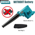 19000RPM Cordless Leaf Blower For Computer Dust Collector Du