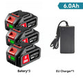 21V Rechargeable Lithium Battery High Capacity Cordless Elec