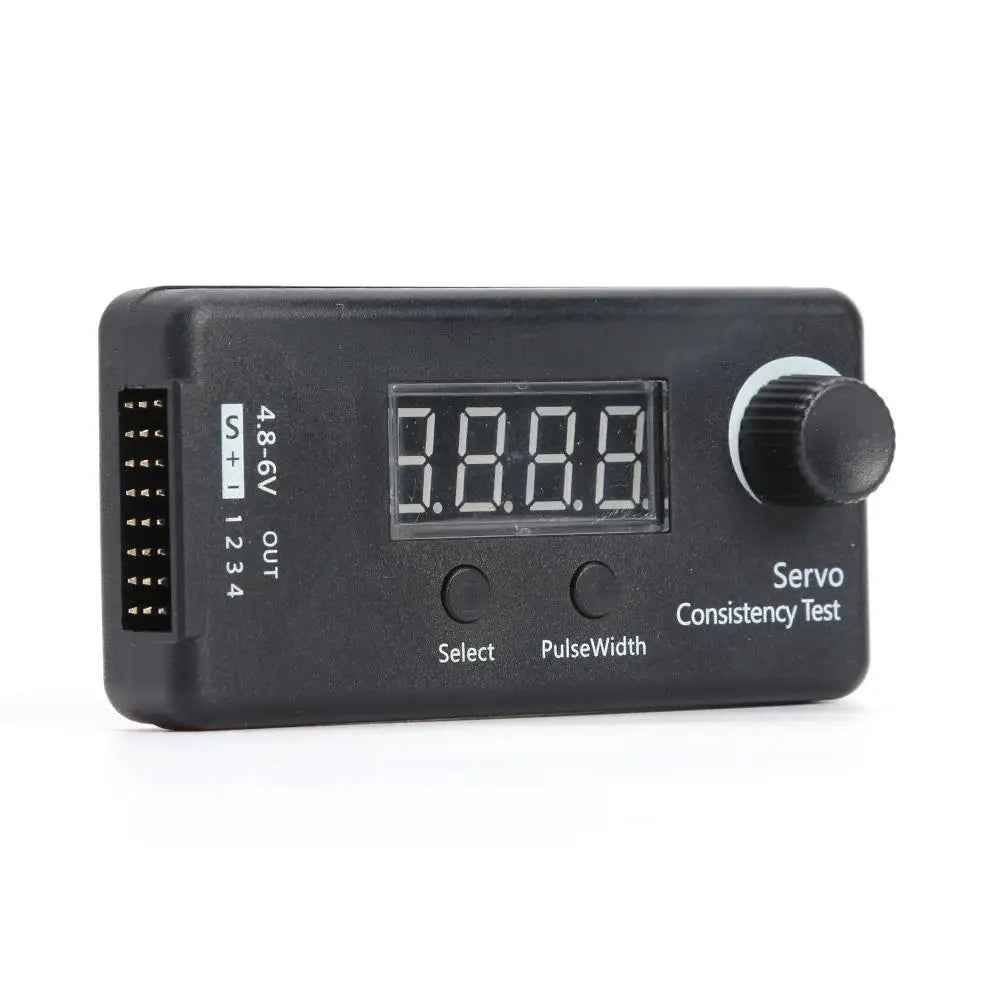DC 4.8-6V Mini 3Modes Digital Servo/ESC Consistency Tester S