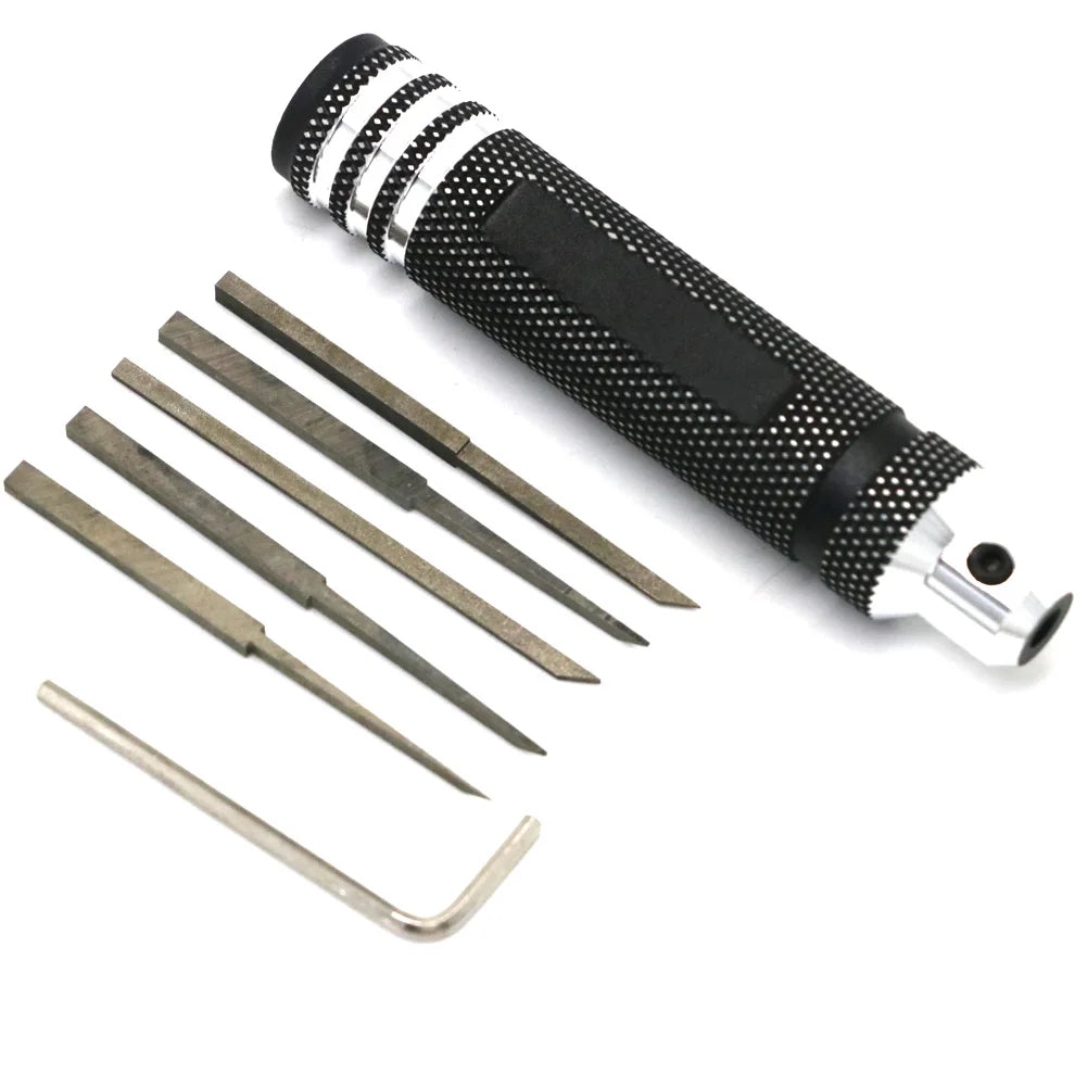 Prime Model Scriber W/ Blade Resin Carved Scribe Line Hobby 