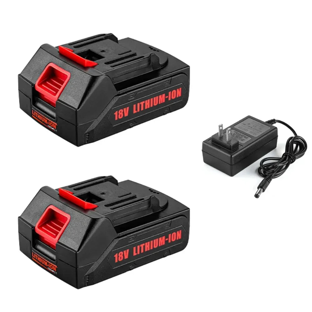 18V Rechargeable Lithium Ion Battery High Capacity Cordless 