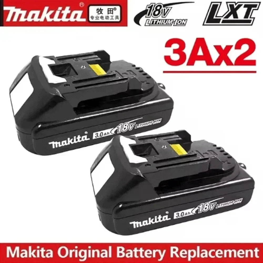 Makita 18V 6Ah Power Tools Battery Original Genuine for Makita 18V BL1830B BL1840B BL1850B BL1860B Replacement Lithium Batteries