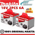 100% Original Makita BL1860B 18V 6.0Ah Battery with LED Powe
