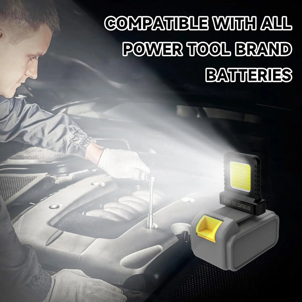 Power Tool Accessories LED Work Light for Makita for Milwauk