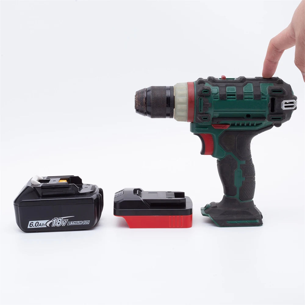 Battery Adapter Converter for Makita 18V Lithium Battery to 