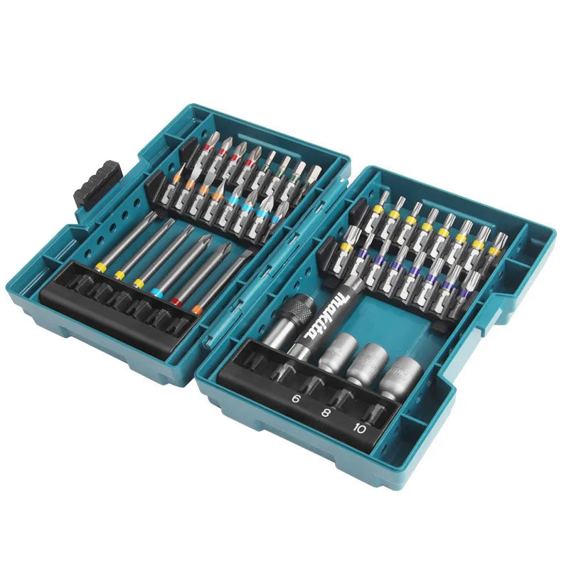 Makita B-55697 Electric Screwdriver Bits Set 43Pcs Colour Co