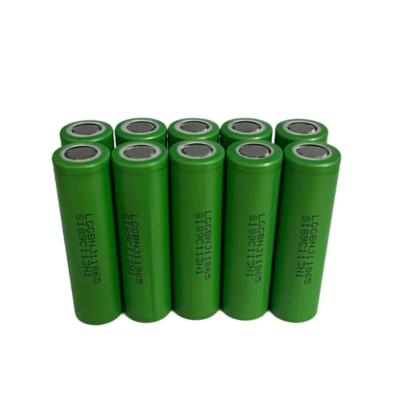 New 18650 Lithium Battery 1200mAh 3.7V INR18650 MJ1 High Pow