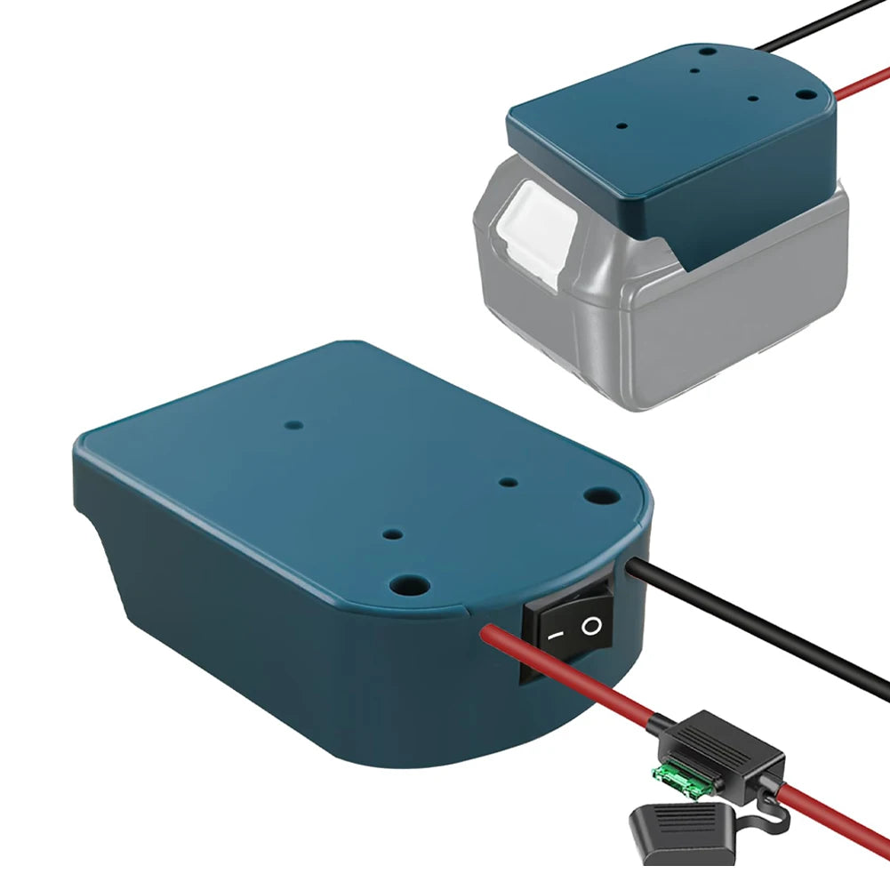 External Battery Adapter Converter for MT Makita 14V/18V Bat