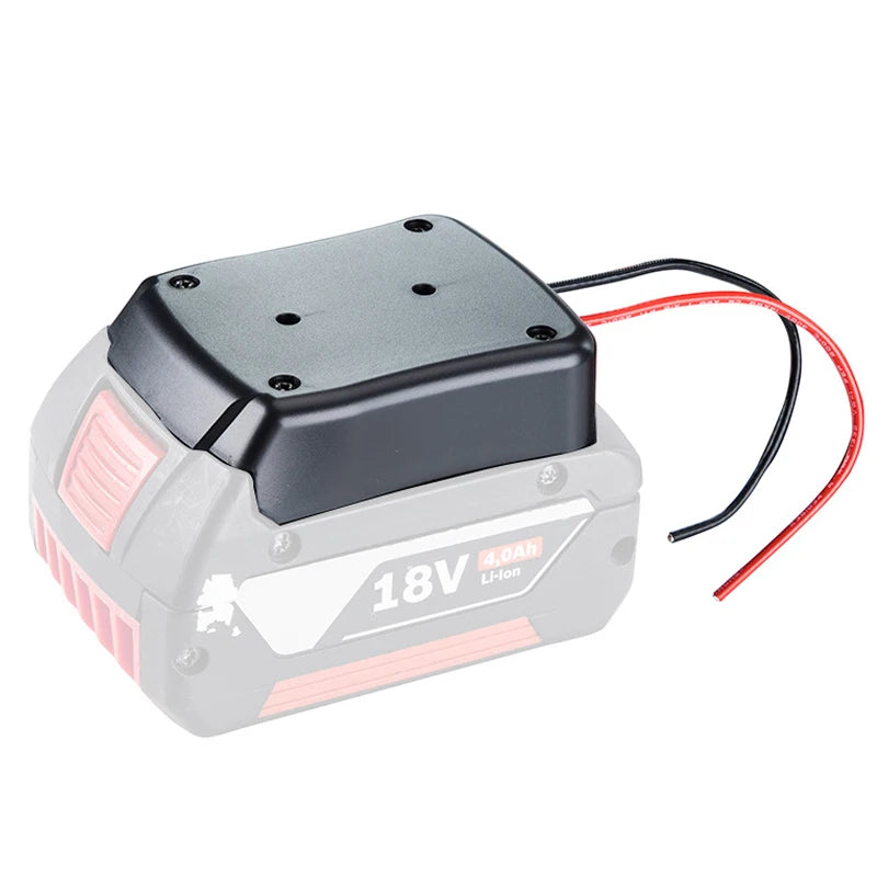 Power Wheels Adapter for Bosch 18V Lithium Battery BAT609 BA