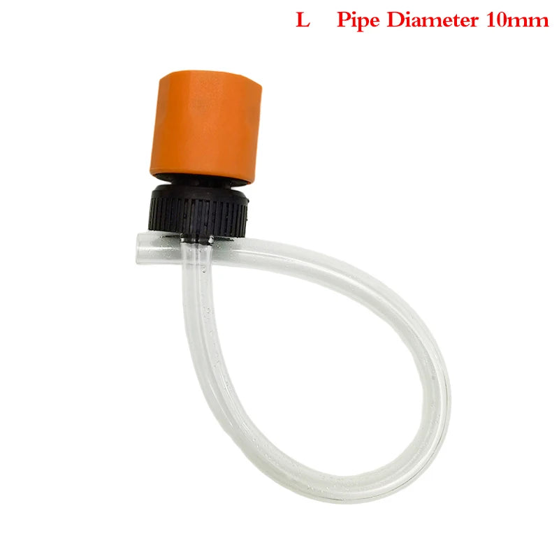 Adapter For Lithium Battery Washer Gun With Coke Bottle High Pressure Washer Gun Hose Quick Connection Tool Wash Accessories