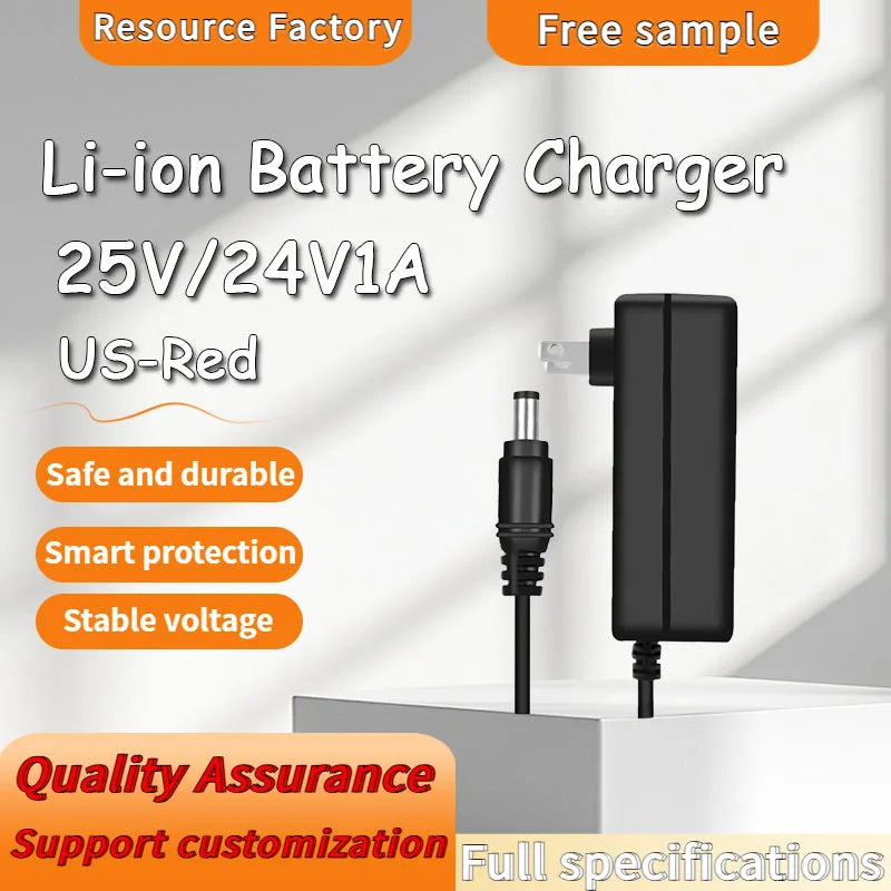 21V 12.6V 16.8V 25V 24V Lithium Battery Charger 1A 2A for 18V Electric Drill Intelligent Power Tool For Makita battery