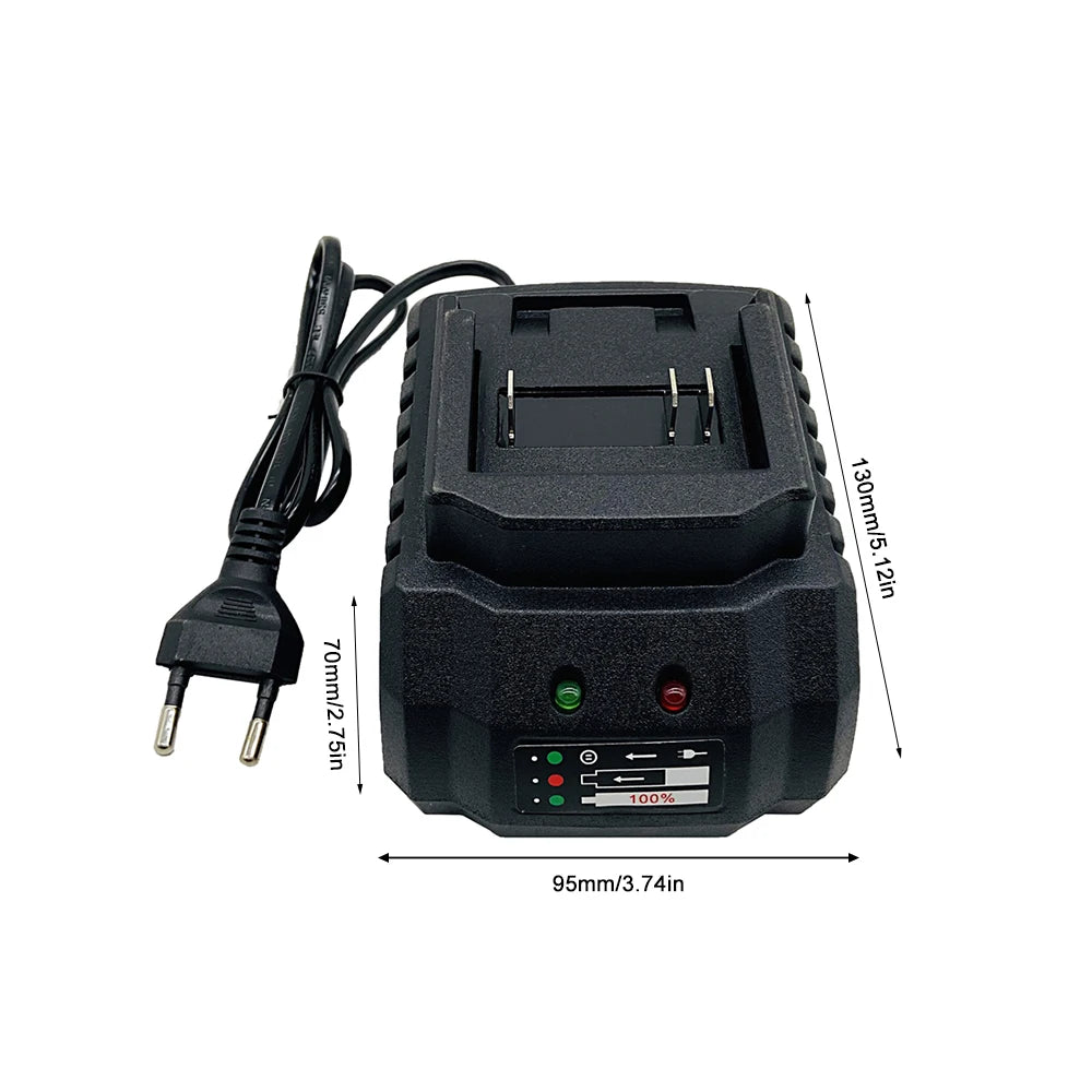 EU/US/UK Battery Charger Replacement For Makita 18V 21V Li-I