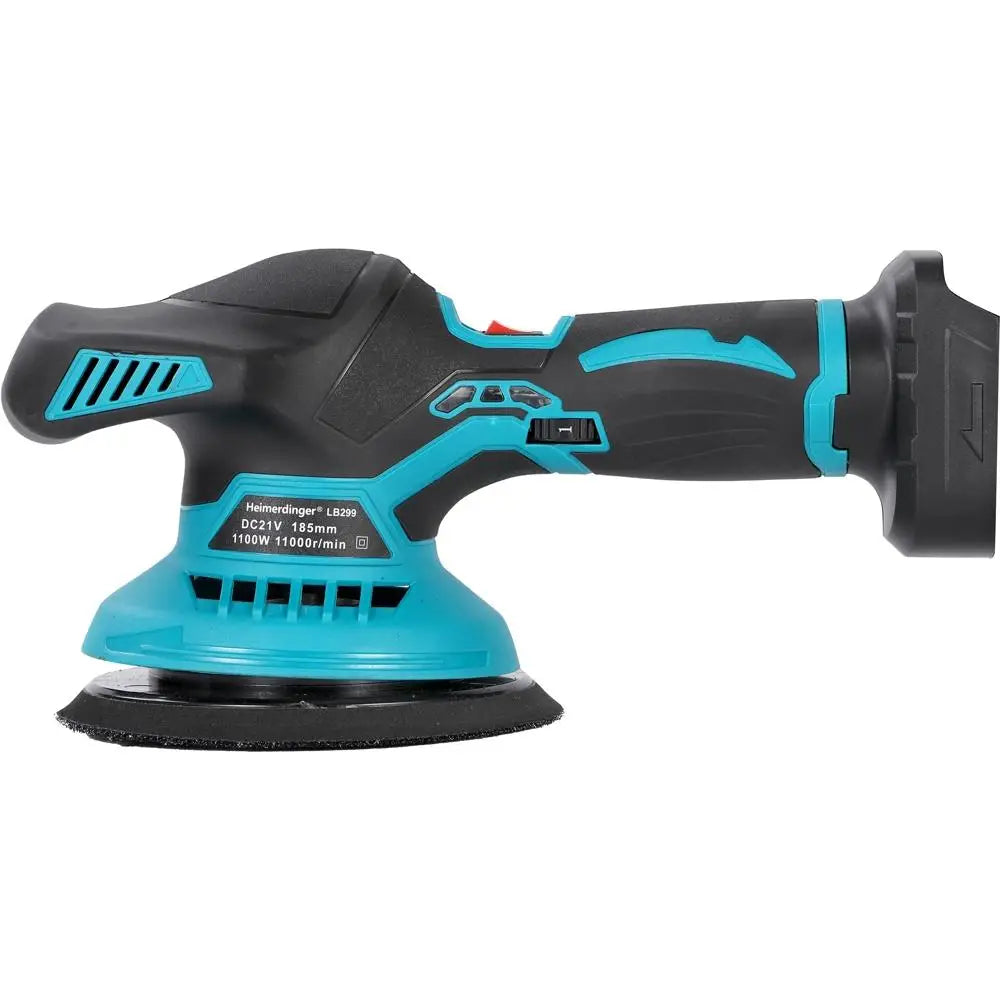 Heimerdinger 18V Cordless Mini Polisher 150mm Power Tools 6-