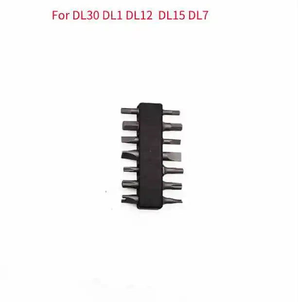 Daicamping Plier Doubble Head EDC Stainless Steel Multifunctional Hand Tools Kit Screwdriver Bit