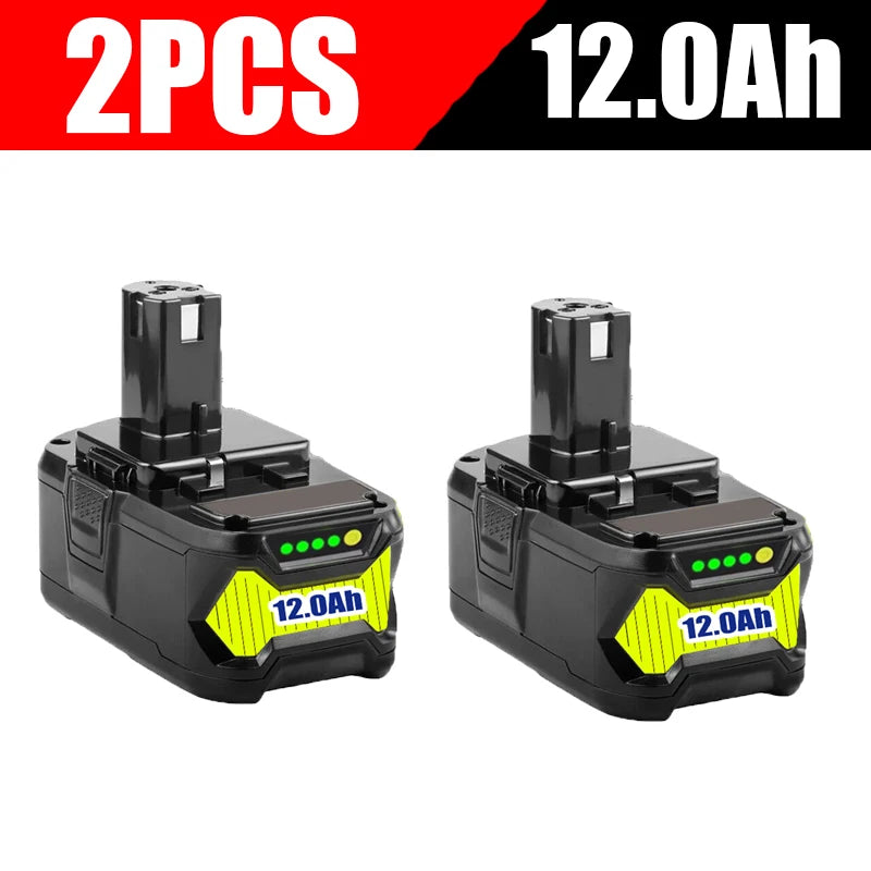GOOD 18V for Ryobi P108 Battery Replacement Li-ion Battery P