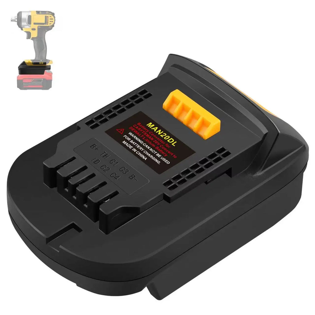 Adapter for Stanley New Fatmax V20 20V SB202 SB204 SB206 Bat