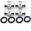 4PCS 3.0/3.17/4.0MM Airplane Propeller Protection Adapter Prop Saver with Screws Rubber O Rings Kit for RC Brushless Motor