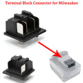 For Milwaukee 18V Lithium Battery Charger Adapter Converter 