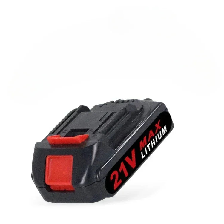21V Rechargeable Lithium Ion Battery High Capacity Cordless 