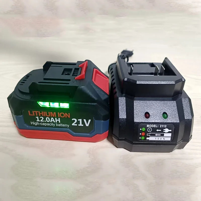 Original for Makita 21V Battery 6.0AH 12.0AH Power Tool Lith