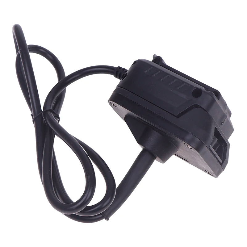 Li-ion Battery Adapter Converter Extended Line Weight Reduce