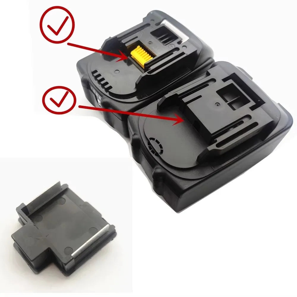 Power Tools Battery Socket Jack Connector Terminal Block Adapter Converter Metal For 12v 16.8v 18V Electric Drill Accessories