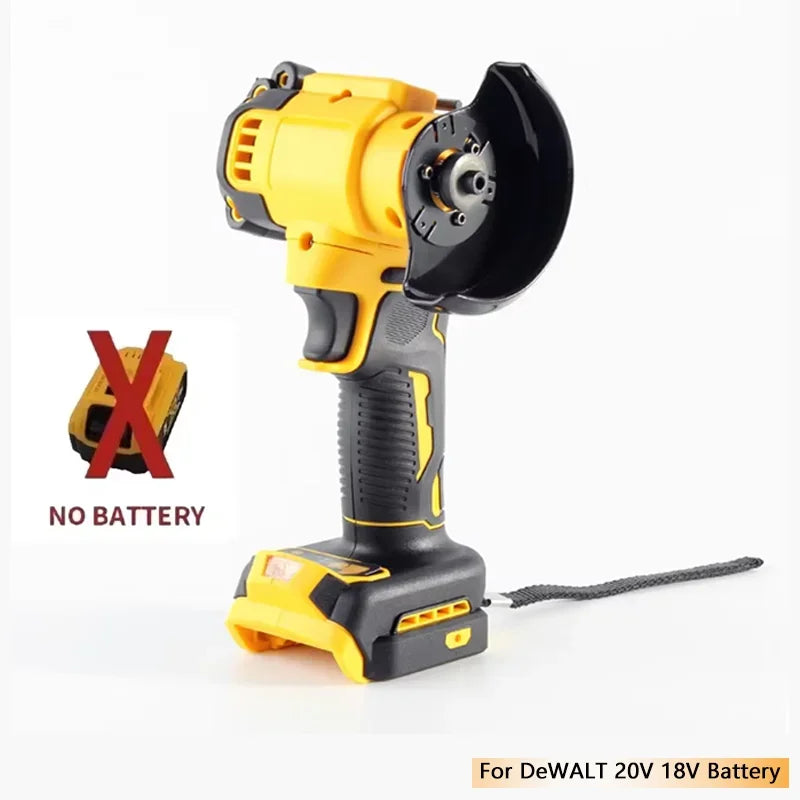 Cordless Angle Grinder 3 Inch Mini Polishing Grinding Machine Electric Cutting Power Tools Angle Grinder 20V 18V Battery