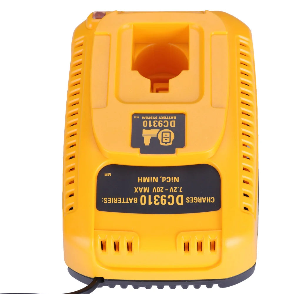 EU Plug Replacement Charger For Dewalt DC9310 7.2V-18V Nicad