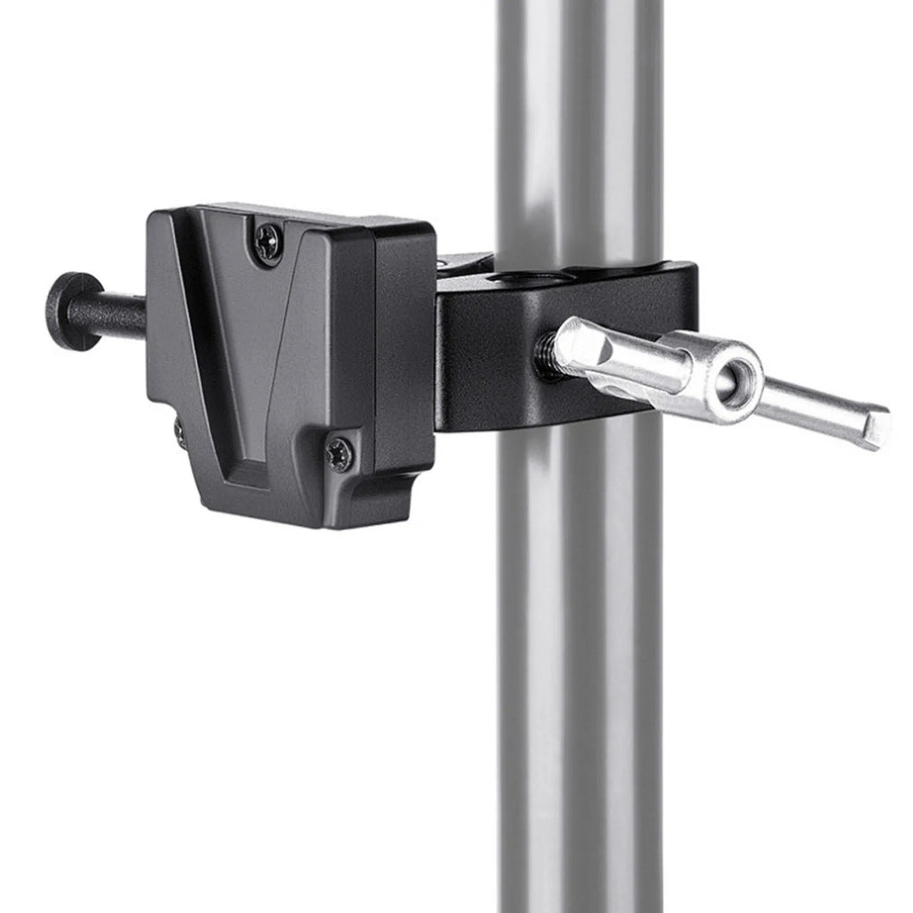 V Mount Clamp Strong Grip 1.66in Open 8.8lb Load V Mount Loc