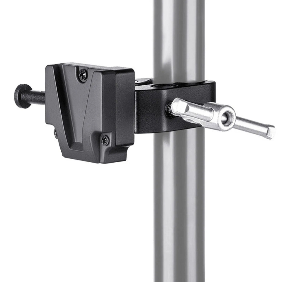 V Mount Clamp Strong Grip 1.66in Open 8.8lb Load V Mount Loc