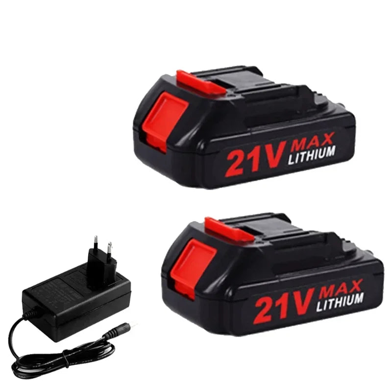 21V Large Capacity Rechargeable Lithium Ion Battery for Maki